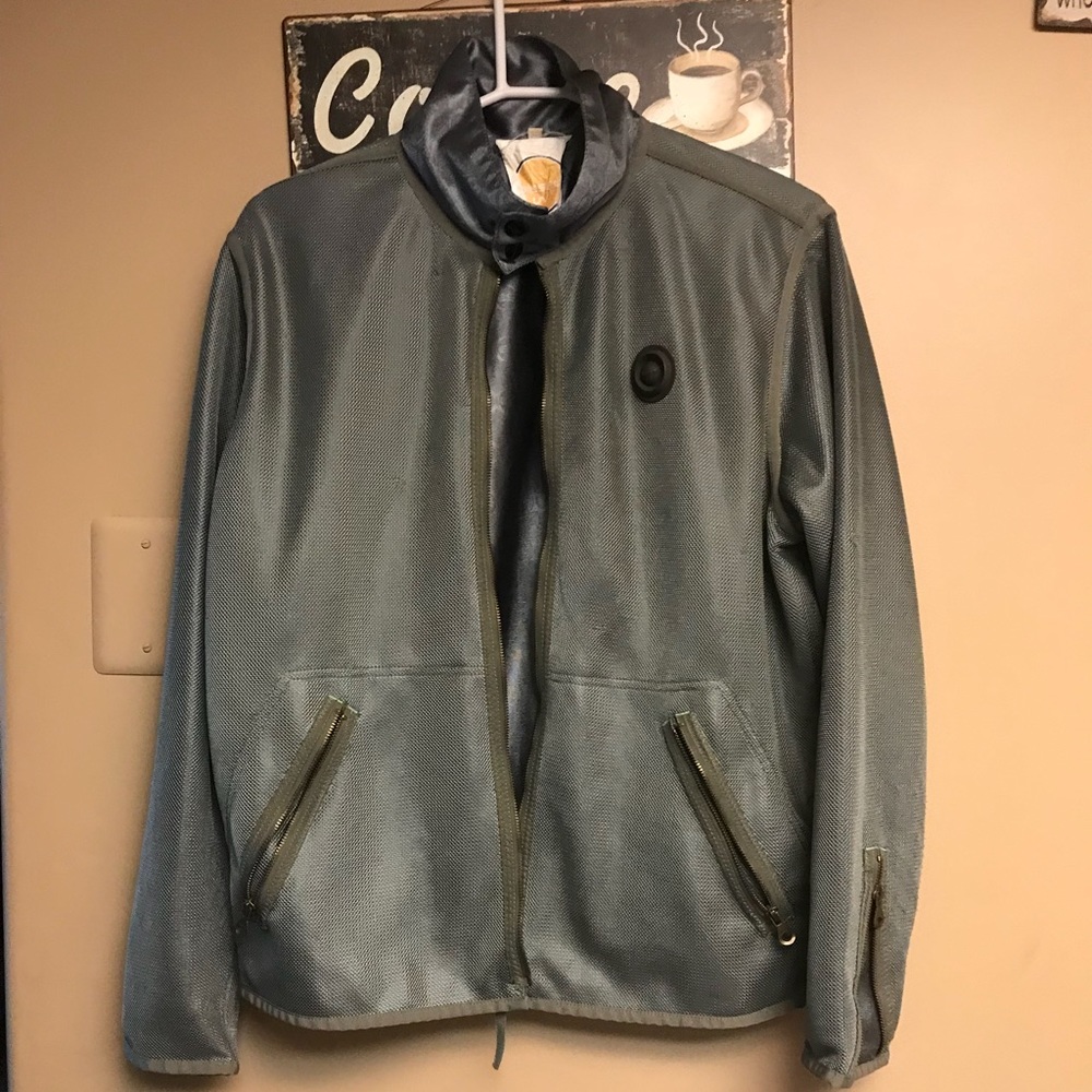 Gray Diesel UV jacket men’s statement piece